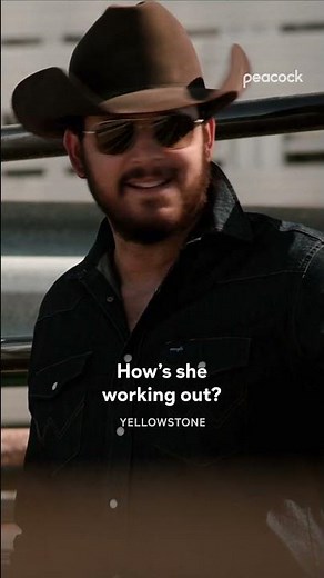 Teeter’s straight up fearless #Yellowstone #Teeter #RipWheeler #Shorts