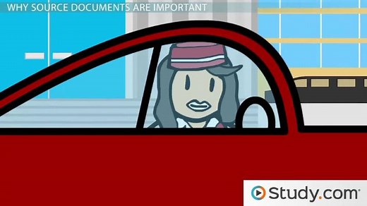 Source Documents in Accounting | Definition, Types & Examples