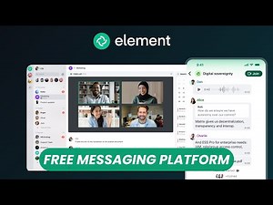 Element: The Open Source Alternative to Telegram & Slack