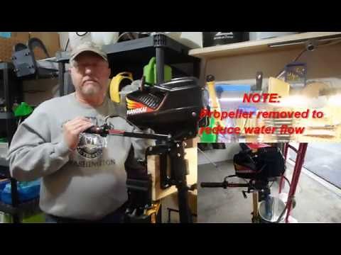 Hangkai 3.6 / 3.5 hp outboard motor - 10 Things To Know