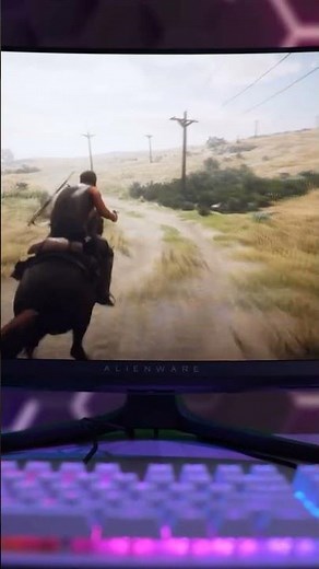 Alienware 34 Inch Ultra Wide Gaming Monitor