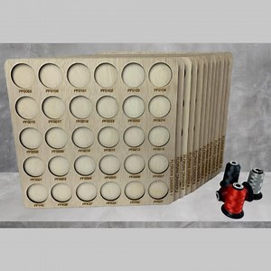 Floriani Embroidery Thread Storage Trays Thread Spool Organizers | Embroidery Thread Storage | Floriani Thread Storage - Etsy