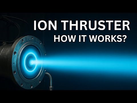 How Ion Propulsion Works? | Ion Thruster Explained Simply