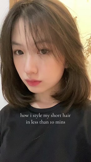 Easy 10-Minute Short Hair Styling Tutorial