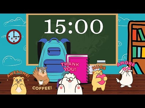 CLASSROOM 15 MINUTE TIMER
