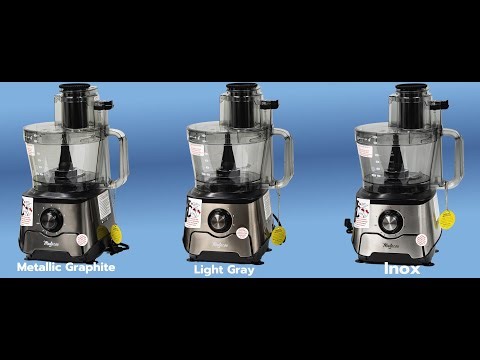 3 Colors for Magiccos FP408 Food Processor