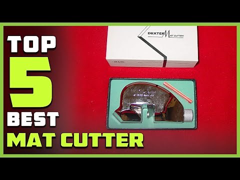 Top 5 Best Mat Cutters [Review] -Versatile Portable Mat Cutter/Handheld Pull Style Mat Cutter [2023]