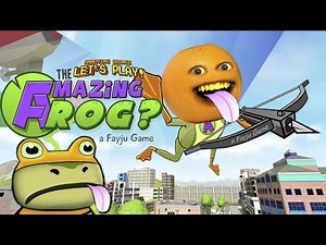 Annoying Orange Plays - Amazing Frog #1
