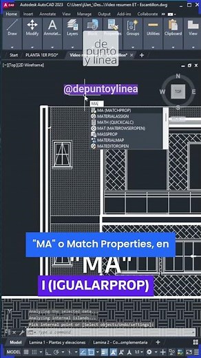 🚀 Learn how to match two patterns in AutoCAD | AutoCAD Tips
