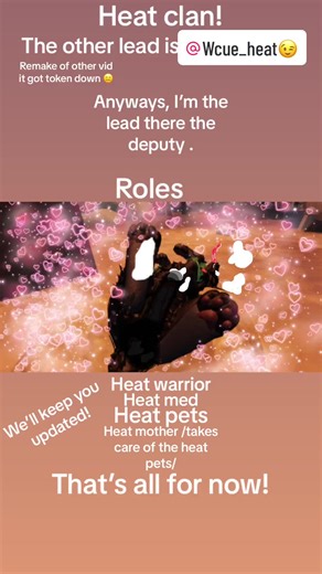 Wcue heat~ on TikTok