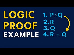 Natural Deduction Proof Example | Step-by-Step in 3 Minutes