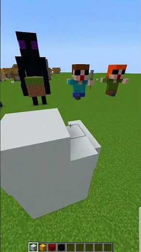 ❤️ Minecraft Quick Tutorial - How To Build Mini Chicken Statue! ❤️