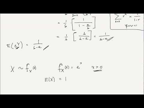 Lesson 12 The Expectation of Random Variables