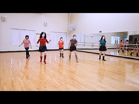 Levitating - Line Dace (Dance & Walk Thru)