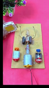 126K views · 257 reactions | School Science Project On Dc Motor | Single Dc Motor Rotate Three Motor #shorts #motor #connection #diagram#shorts #viral #converter #shorts #viral #tending #electrician #electrical #electronics #electricity #electricalengineering #electricalwork #reelfb #electricalservices #everyone #reelschallenge #electronicmusic #videos #fbreels23 #fbreels24 #fbreelsvideo #short #poweredbyelectricity | 혗혰호혦혳혦혥 혉혺 혌혭혦혤혵혳혪혤혪혵혺 | Facebook