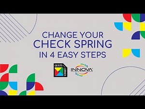 Installing a new check spring on an M series Innova Longarm