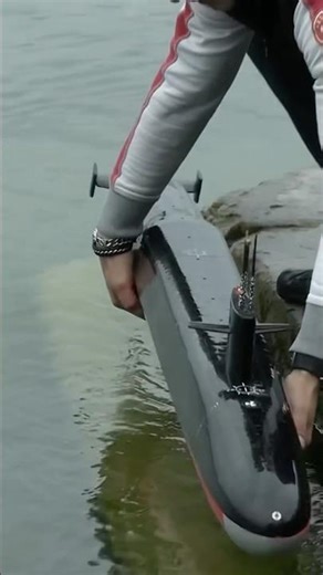 Mini Sub Gets Watered!