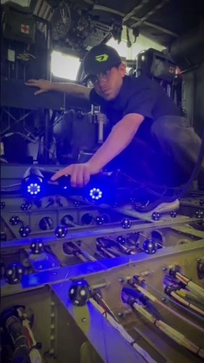 3d scanning a blackhawk using the HandySCAN Black Elite from Creaform