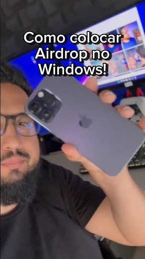 Como colocar Airdrop no Windows