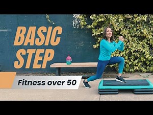 ⚡️Energetic Functional Step Workout - Beginner Friendly