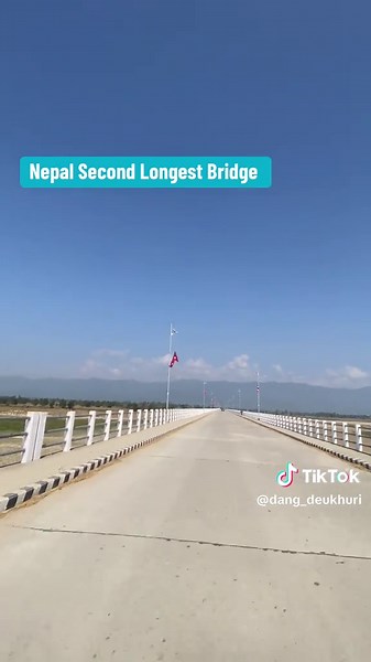 Exploring Nepal's Second Longest Bridge