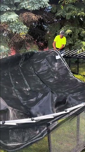 Join the Fun! Why Families Love the 13ft Springfree Trampoline #shorts #surprise #gift #kids