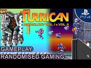 Turrican Anthology Vol. 1 & 2 - PlayStation 4 - Turrican Gameplay Showcase of all games [4K]