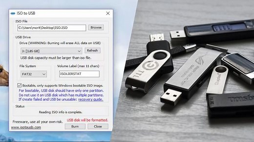 ISO To USB