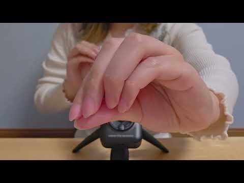 [ASMR] Hand Sounds 👋 / Get sleepy with soothing sounds and hand movements (Hand movements, tappin...