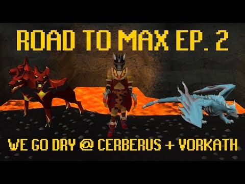 OSRS Max Cape Journey Ep.2 | Finishing Cerberus & New Vorkath Slayer Grind (Old School RuneScape)
