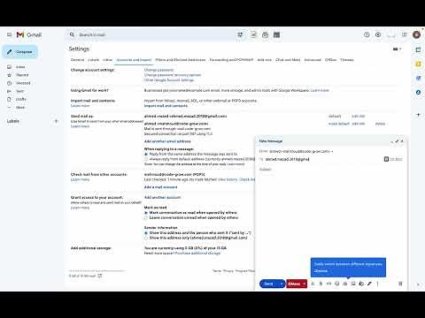 ربط الايميل الخاص بالشركة او الدومين الشخصي, بالجيميل - How to Access Custom Business Email in Gmail