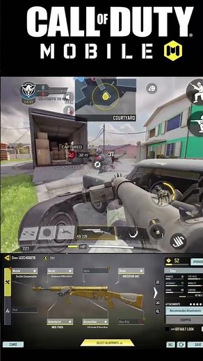 I Tested the Best STEN Loadout in Call of Duty mobile