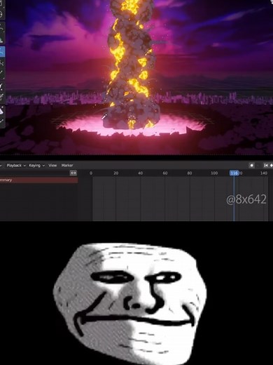 Creating Explosions with Blender Geometry Nodes