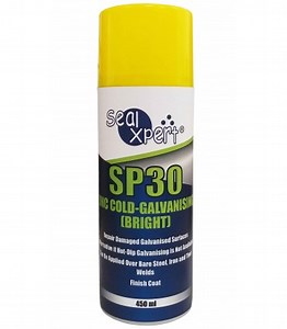 SealXpert SP30 Zinc Cold Galvanizing Spray Paint 450ml