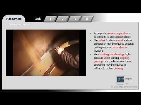 Inspection Practices for Pressure Vessels | API RP 572_ 9.1