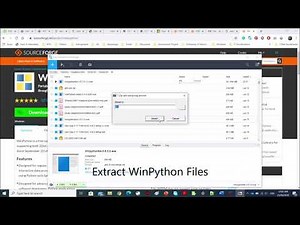 Install WinPython