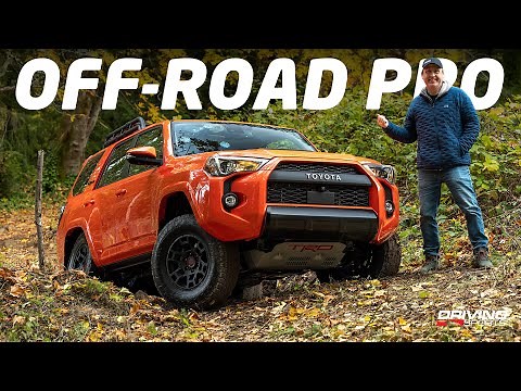 2023 Toyota 4Runner TRD PRO Review and Off-Road Test