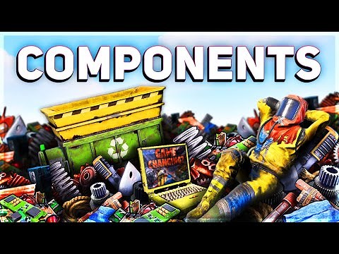 The Best Component Tier List - Component System & Recycler Guide | Rust Tutorial