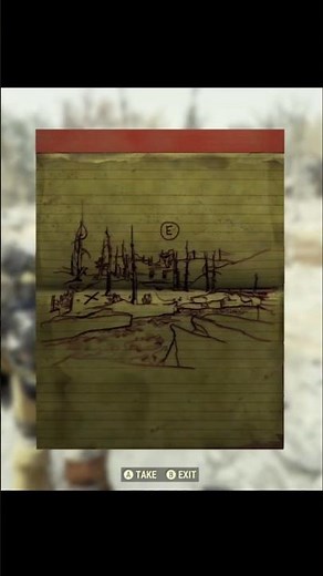 Fallout 76 - Toxic Valley Treasure Map 1