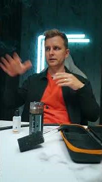 SMALLEST Smoke Machine in the WORLD?! feat. LensGO Fog Machine