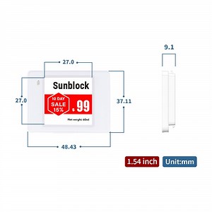 [Hot Item] Smart E-Ink Electronic Shelf Labels for Retail Pricing