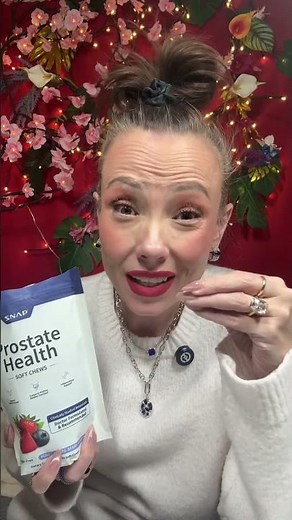 🛡️ Snap Prostate Health Chews 🛡️ Daily men’s wellness, but make it easy (and actually enjoyable to
