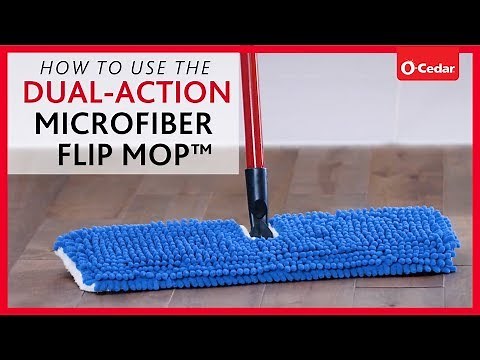 How To Use The Dual-Action Microfiber Flip Mop™