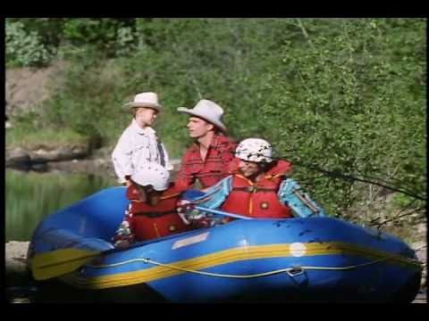 Deflating rafting boats