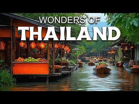 Discover Thailand | The Most Amazing Places in Thailand | Thailand Travel Documentary 4K