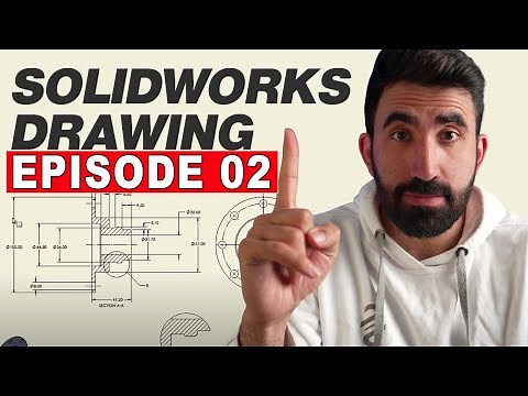 SOLIDWORKS Drawing | Make your sheet template