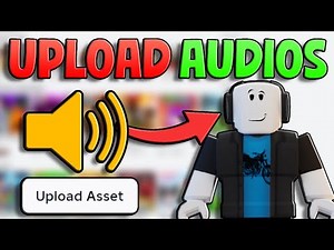 How To Upload Audio To Roblox ✅ (Quick Guide 2025) Upload Audios in Roblox