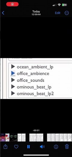 Episode Interactive Soundtracks: place something down (short)