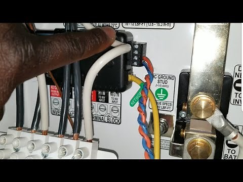 BATTERY MONITOR INSTALLATION: MAGNUM ENERGY ME-BMK BATTERY MONITOR KIT