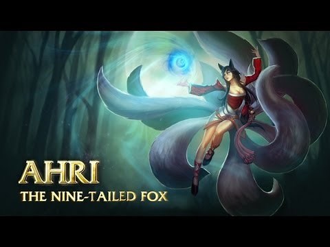 Ahri: Champion Spotlight | Gameplay - League of Legends